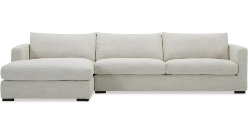 Dakota 3 Seater Chaise Lounge Suite LHF